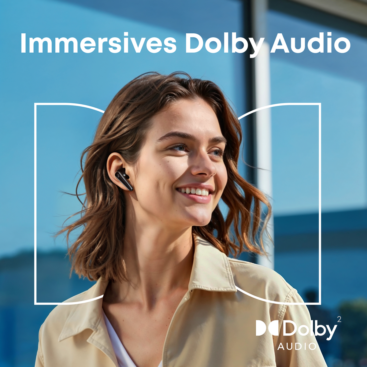 Liberty 5｜Dolby 3D-Audio True-Wireless Earbuds