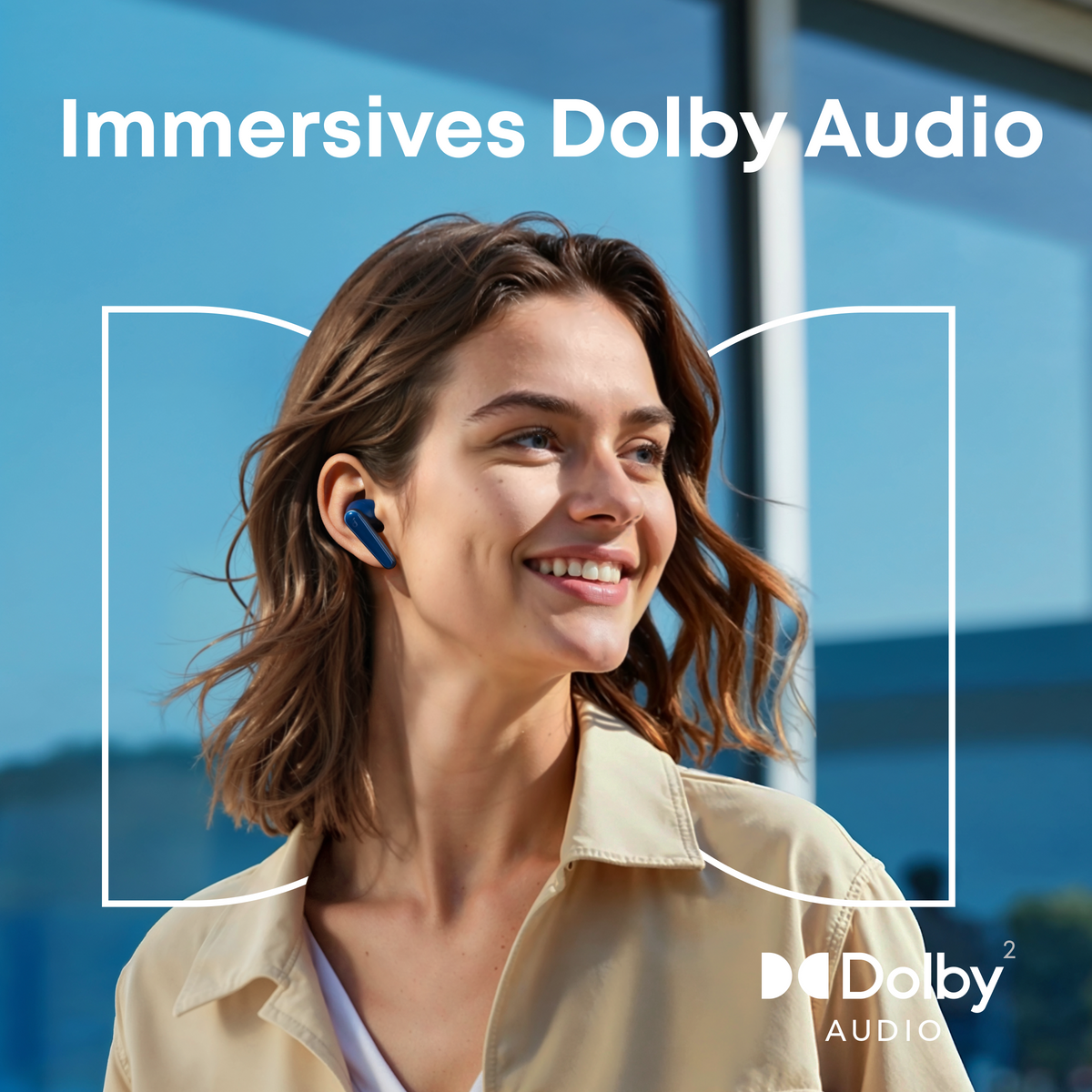 Liberty 5｜Dolby 3D-Audio True-Wireless Earbuds
