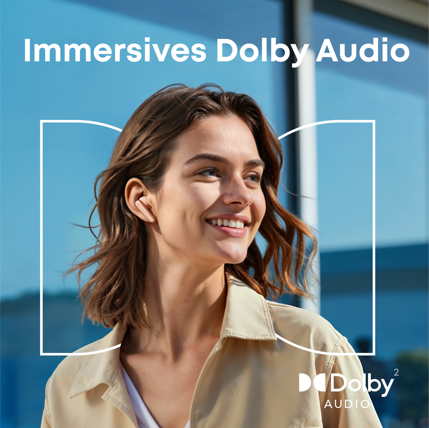 Liberty 5｜Dolby 3D-Audio True-Wireless Earbuds