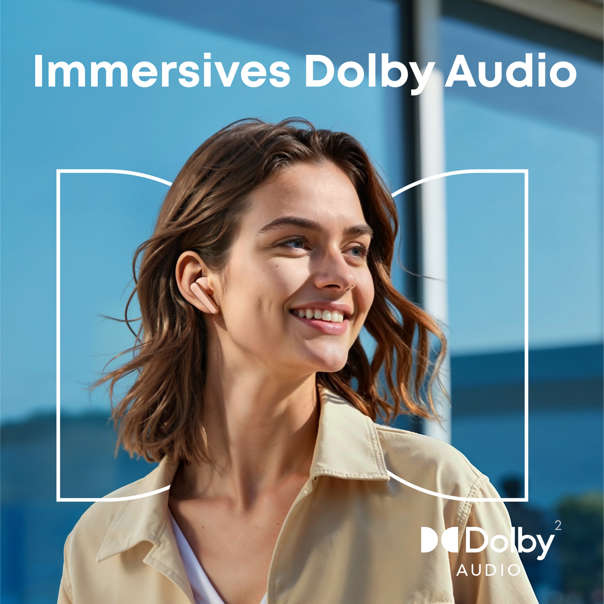 Liberty 5｜Dolby 3D-Audio True-Wireless Earbuds