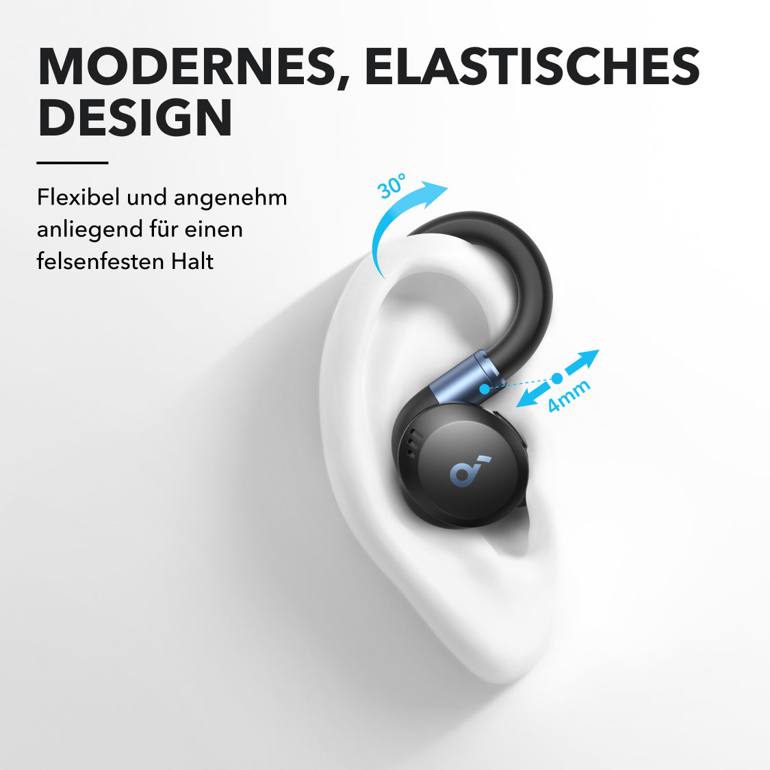 Sport X20 | Bequeme In-Ear Sport Earbuds mit Ohrhaken
