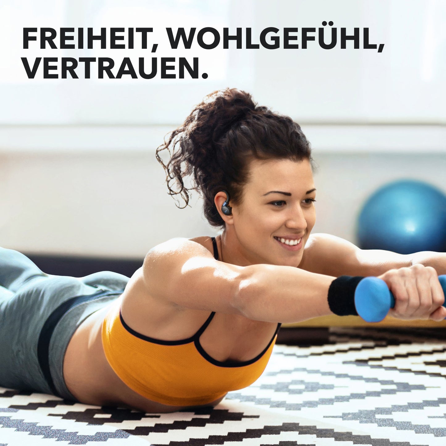 Sport X20 | Bequeme In-Ear Sport Earbuds mit Ohrhaken
