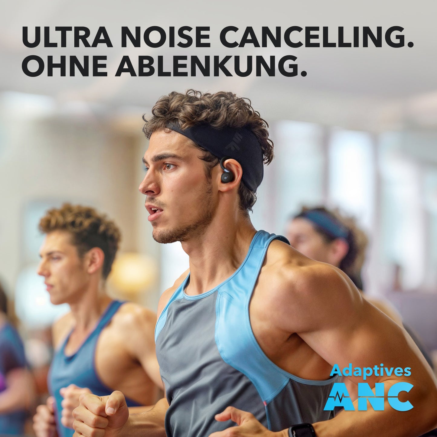 Sport X20 | Bequeme In-Ear Sport Earbuds mit Ohrhaken