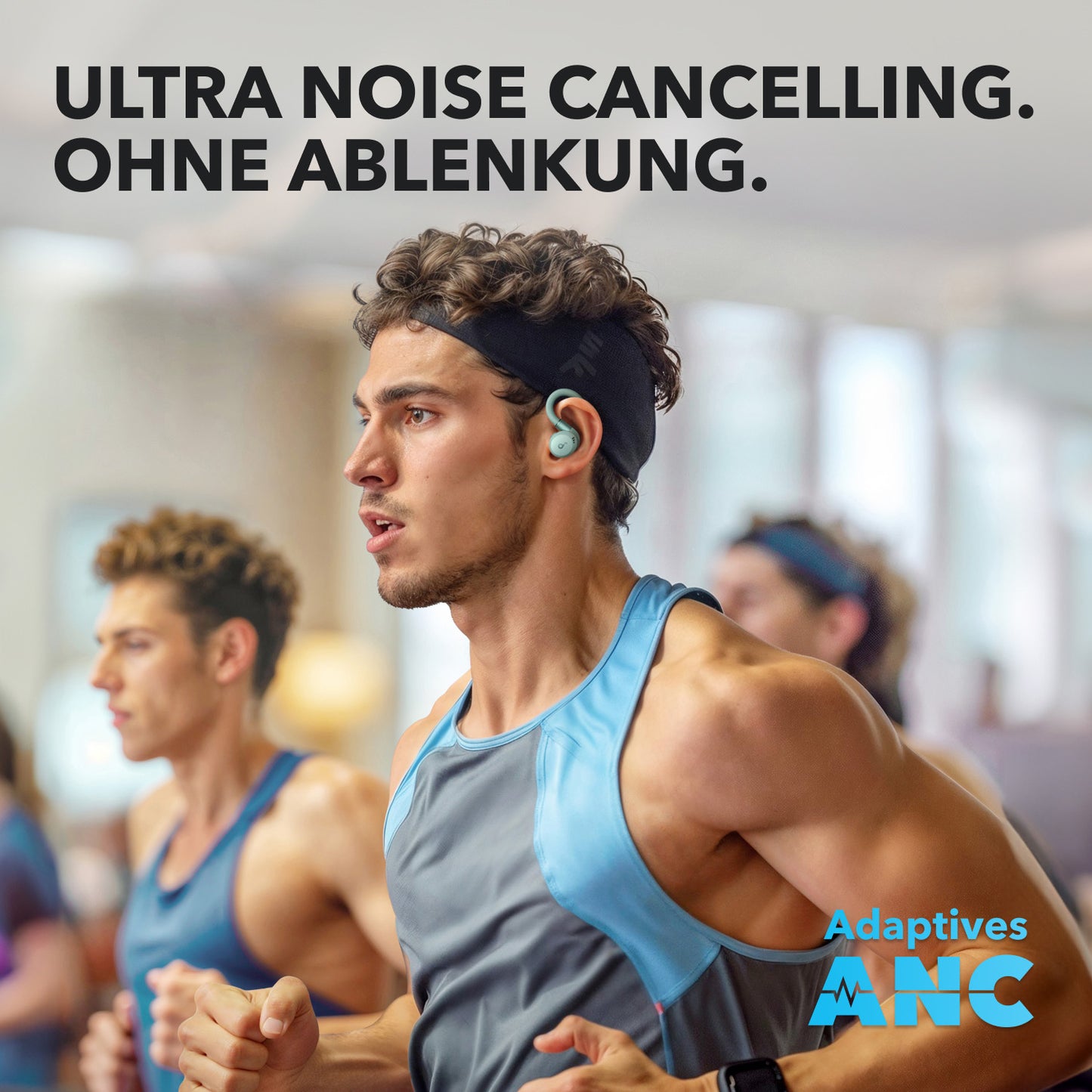 Sport X20 | Bequeme In-Ear Sport Earbuds mit Ohrhaken