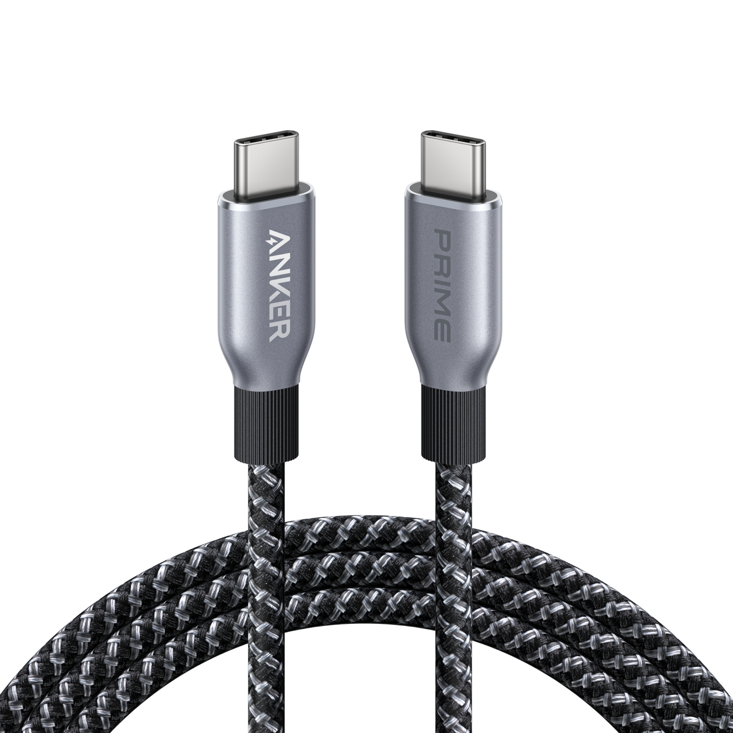 Anker Prime USB-C auf USB-C Kabel (240W, Upcycled-Flechtdesign)