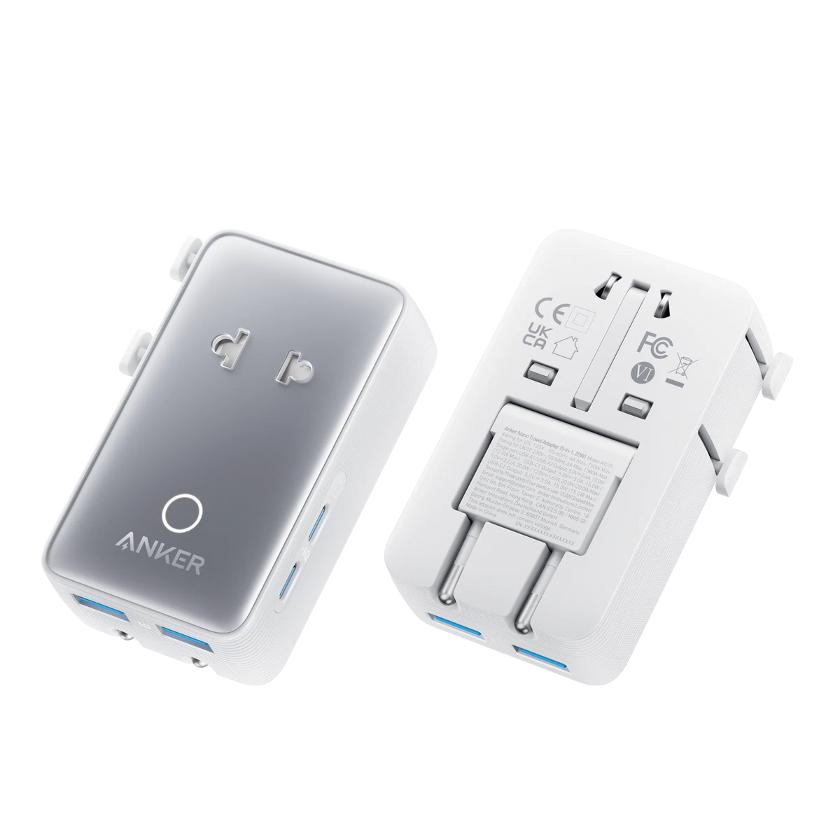 Anker Nano Reiseadapter (5-in-1, 20W)