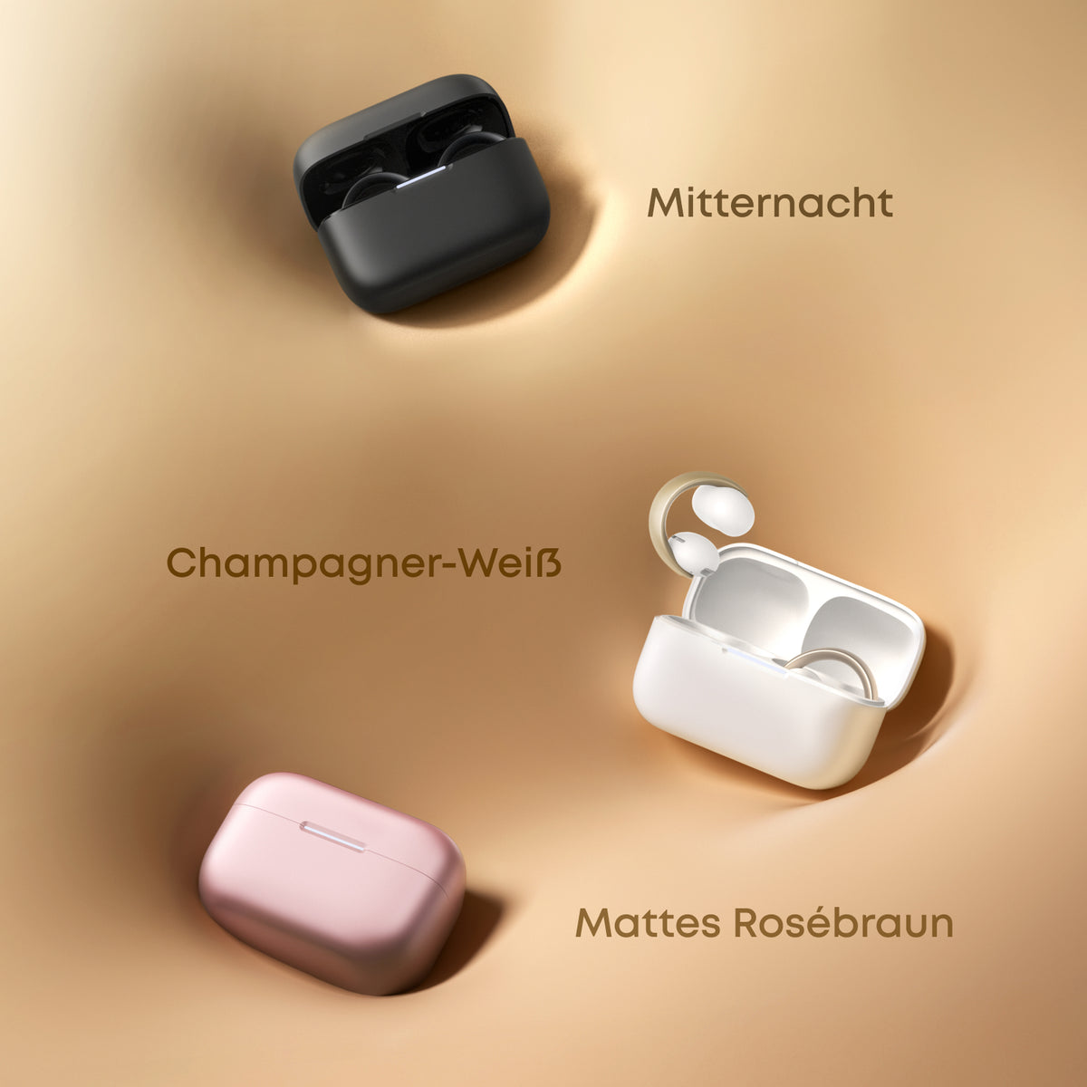 soundcore AeroClip | Open-Ear Clip-Earbuds mit adaptivem Komfort