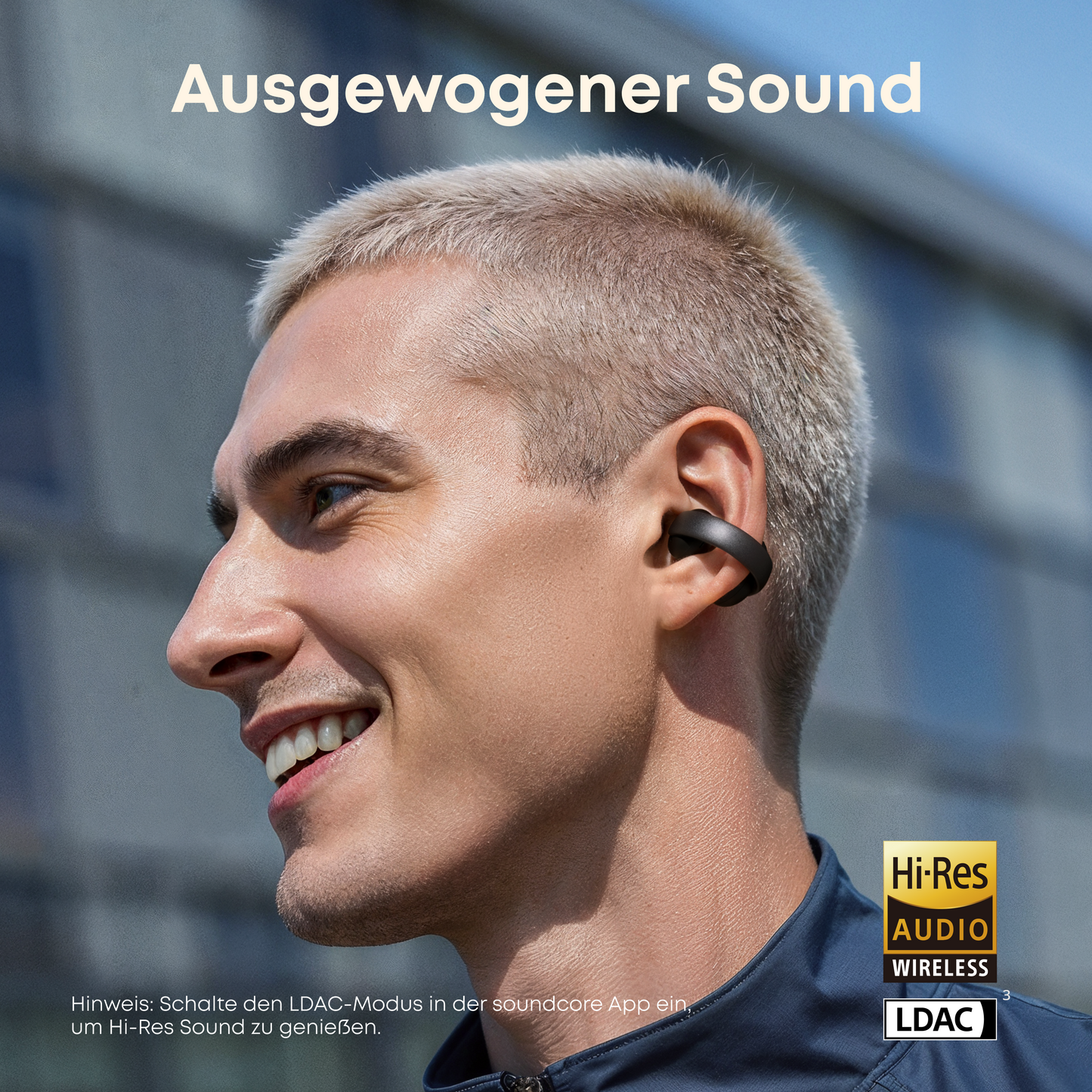 soundcore AeroClip | Open-Ear Clip-Earbuds mit adaptivem Komfort
