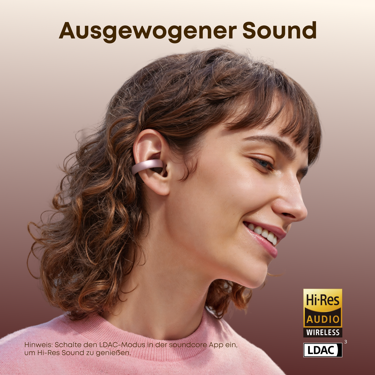 soundcore AeroClip | Open-Ear Clip-Earbuds mit adaptivem Komfort