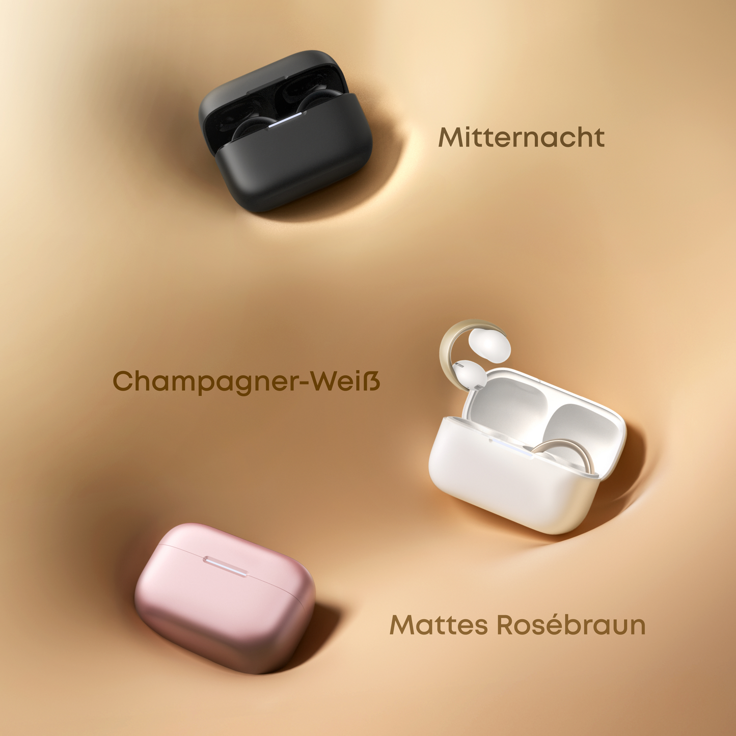 soundcore AeroClip | Open-Ear Clip-Earbuds mit adaptivem Komfort
