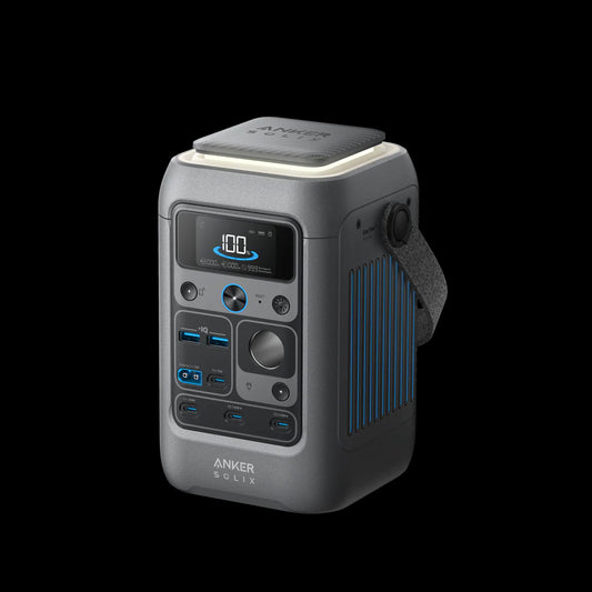 Anker SOLIX C300 DC Portable Power Station - (288Wh) | 300W