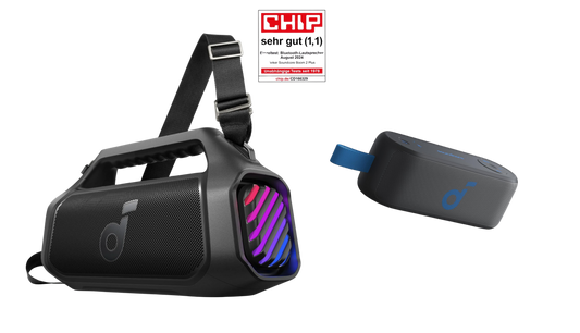 Boom 2 Plus & soundcore Select 3