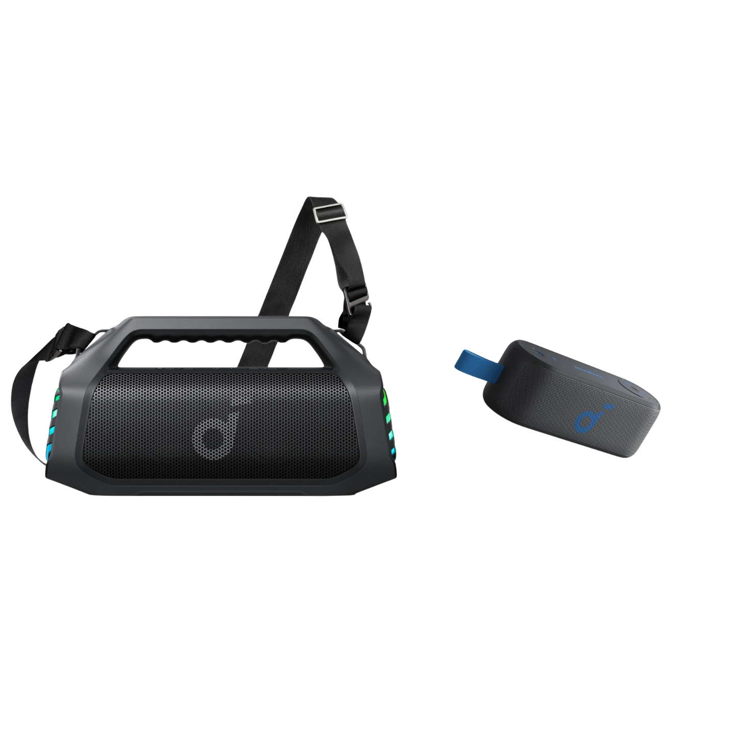 Boom 2 Pro | Extrem tiefer Bass für draußen + soundcore Select 3