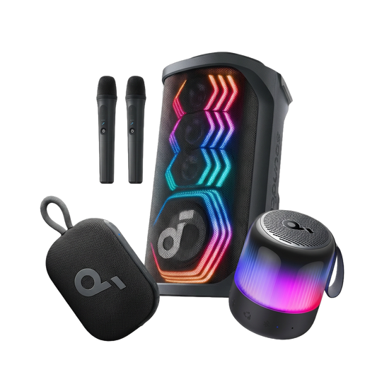 Rave 3S & Glow Mini & Select 4 Go