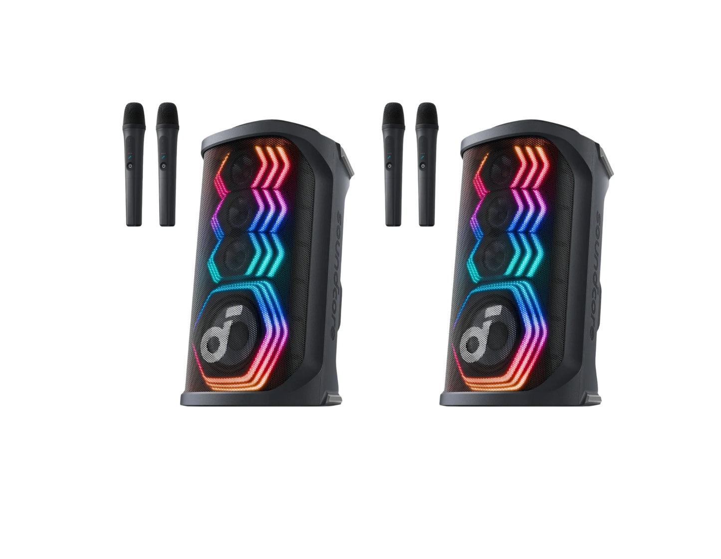 Rave 3S | KI Karaoke Party-Lautsprecher mit 200W Sound