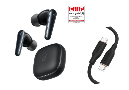 Liberty 5 & Anker USB-C auf USB-C Kabel
