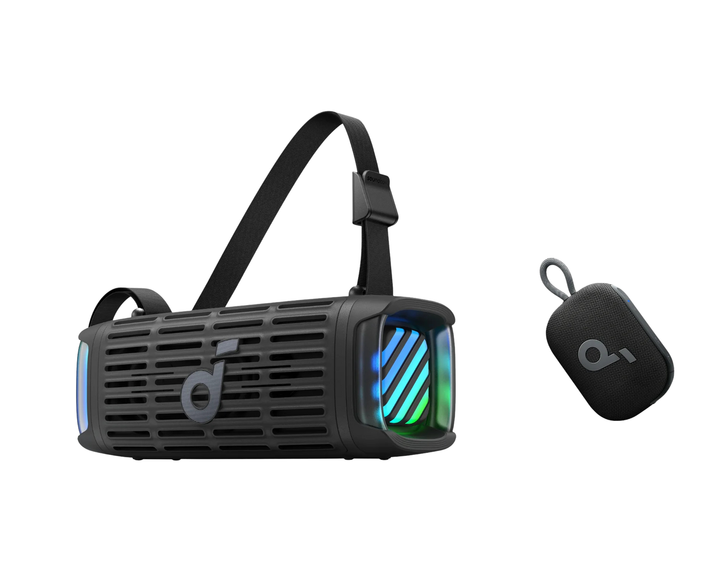 soundcore Boom 3i | Wasserdichter Bluetooth-Lautsprecher + soundcore Select 4 Go