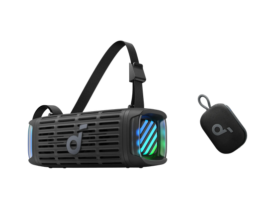 soundcore Boom 3i | Wasserdichter Bluetooth-Lautsprecher + soundcore Select 4 Go