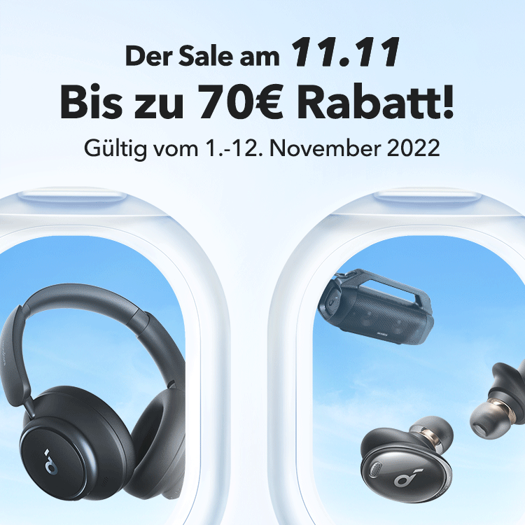 soundcore Double Eleven Sale soundcore Deutschland