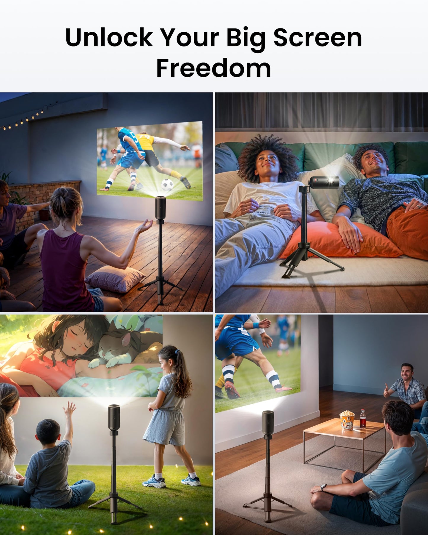 NEBULA Capsule Power Bank Tripod - Capsule Serie