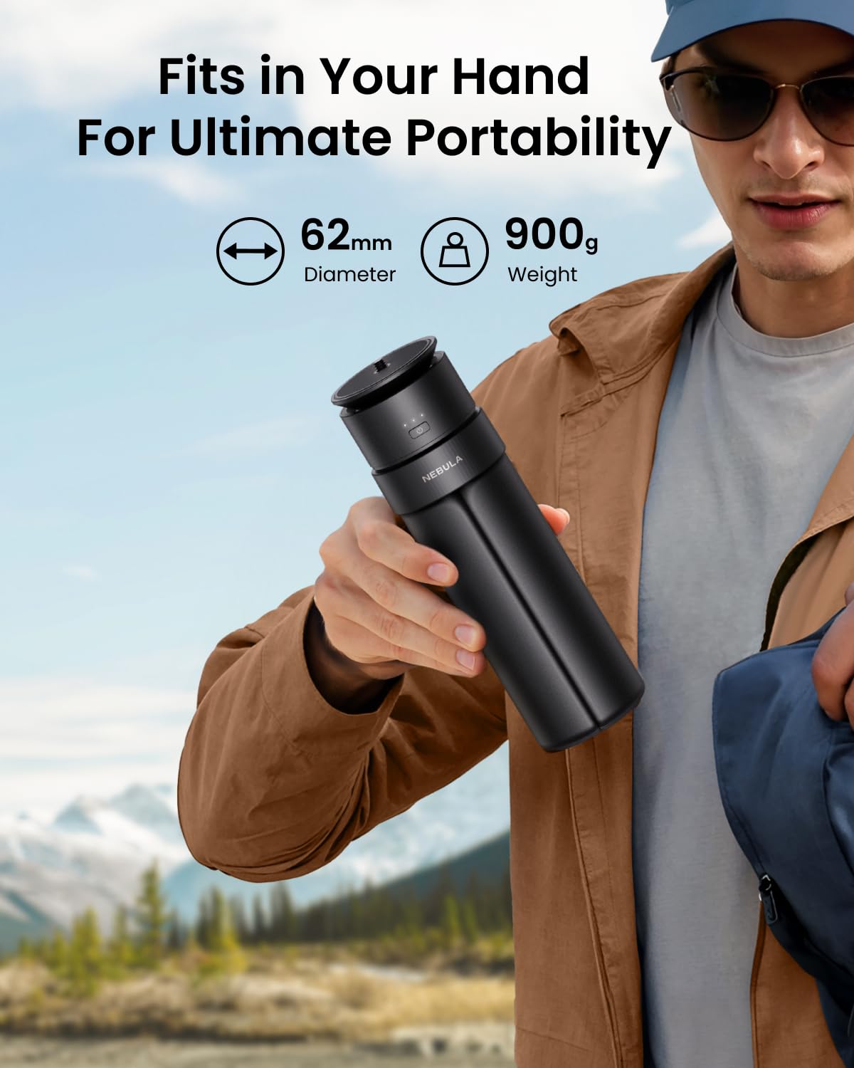 NEBULA Capsule Power Bank Tripod - Capsule Serie