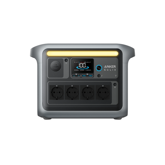 Anker SOLIX C1000 Tragbare Powerstation - 1056Wh | 1800W
