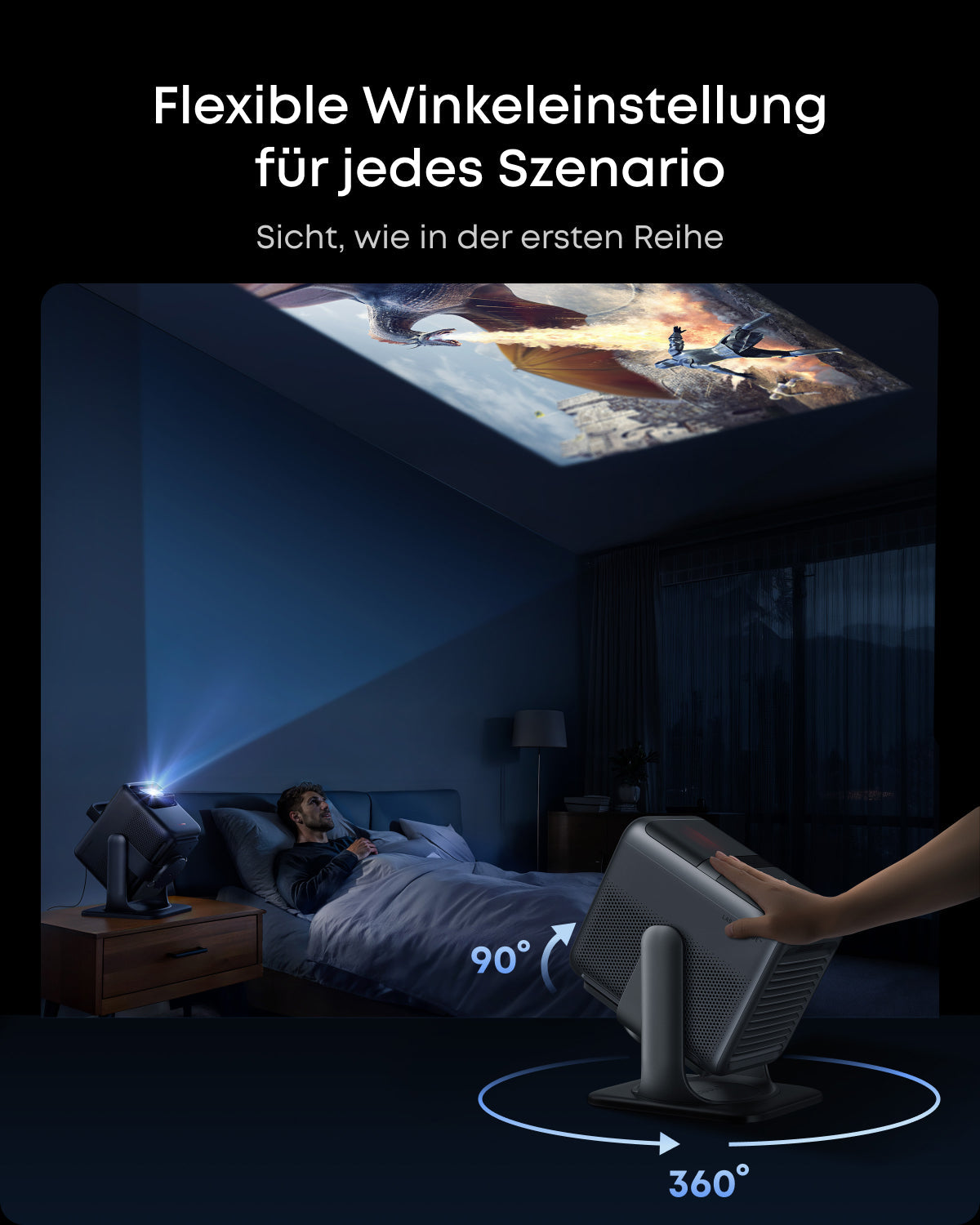 NEBULA Gimbal-Ständer für Beamer - Cosmos Serie/X1