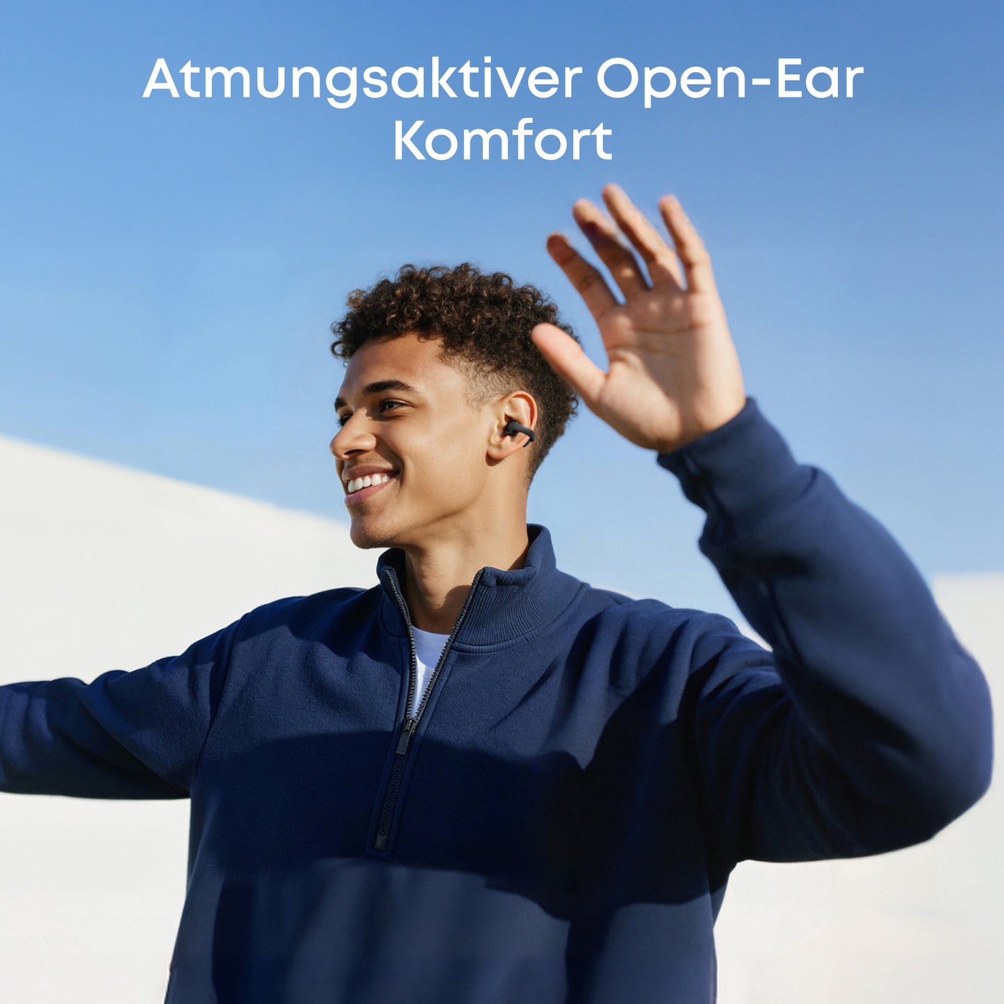 C50i | Bequeme Clip-On Earbuds mit sattem Bass