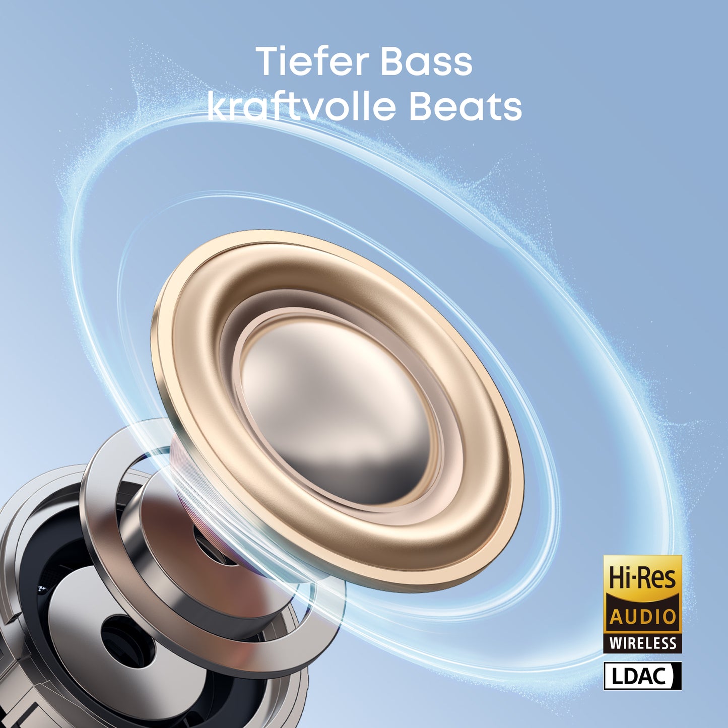 C50i | Bequeme Clip-On Earbuds mit sattem Bass