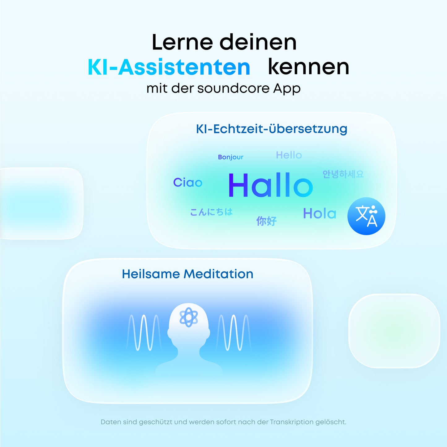 C50i | Bequeme Clip-On Earbuds mit sattem Bass