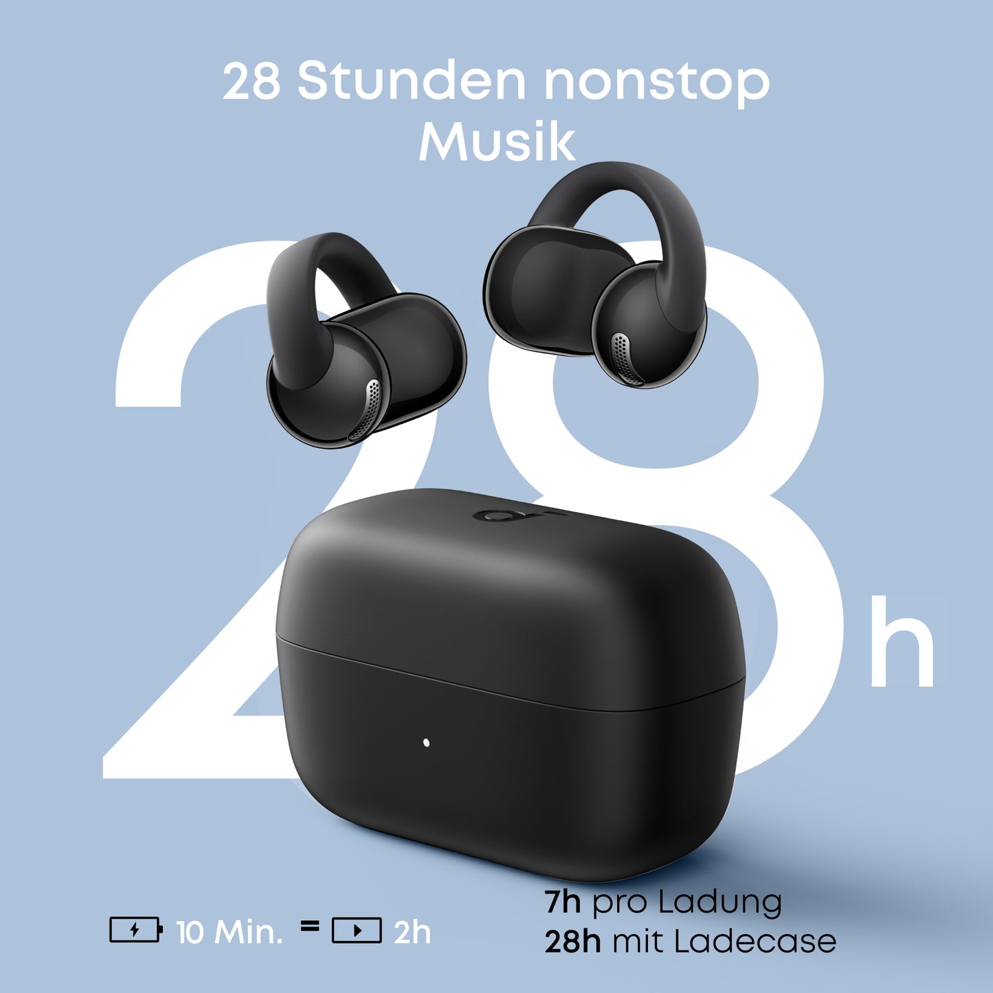 C50i | Bequeme Clip-On Earbuds mit sattem Bass