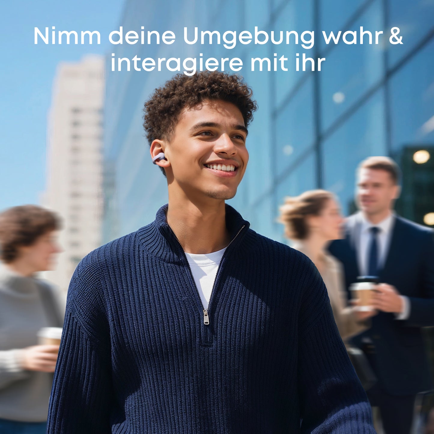 C50i | Bequeme Clip-On Earbuds mit sattem Bass