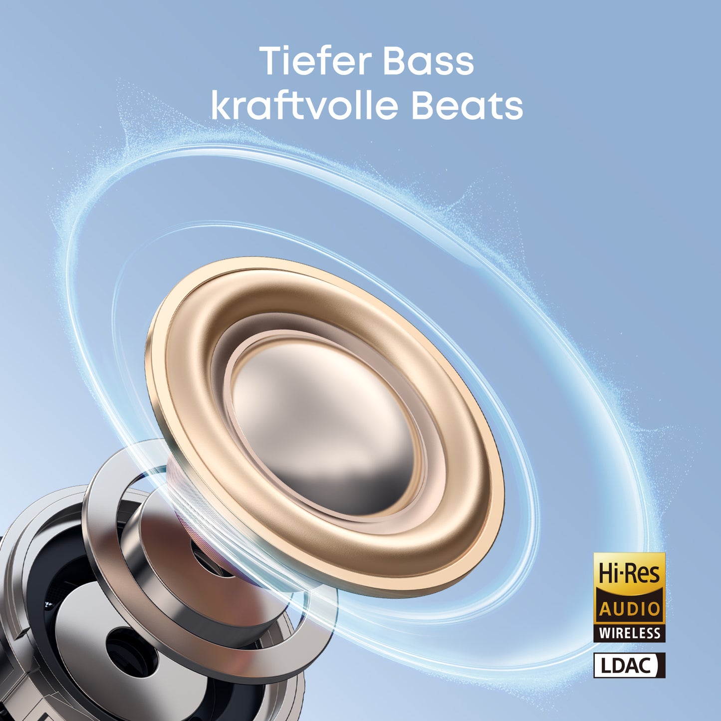 C50i | Bequeme Clip-On Earbuds mit sattem Bass