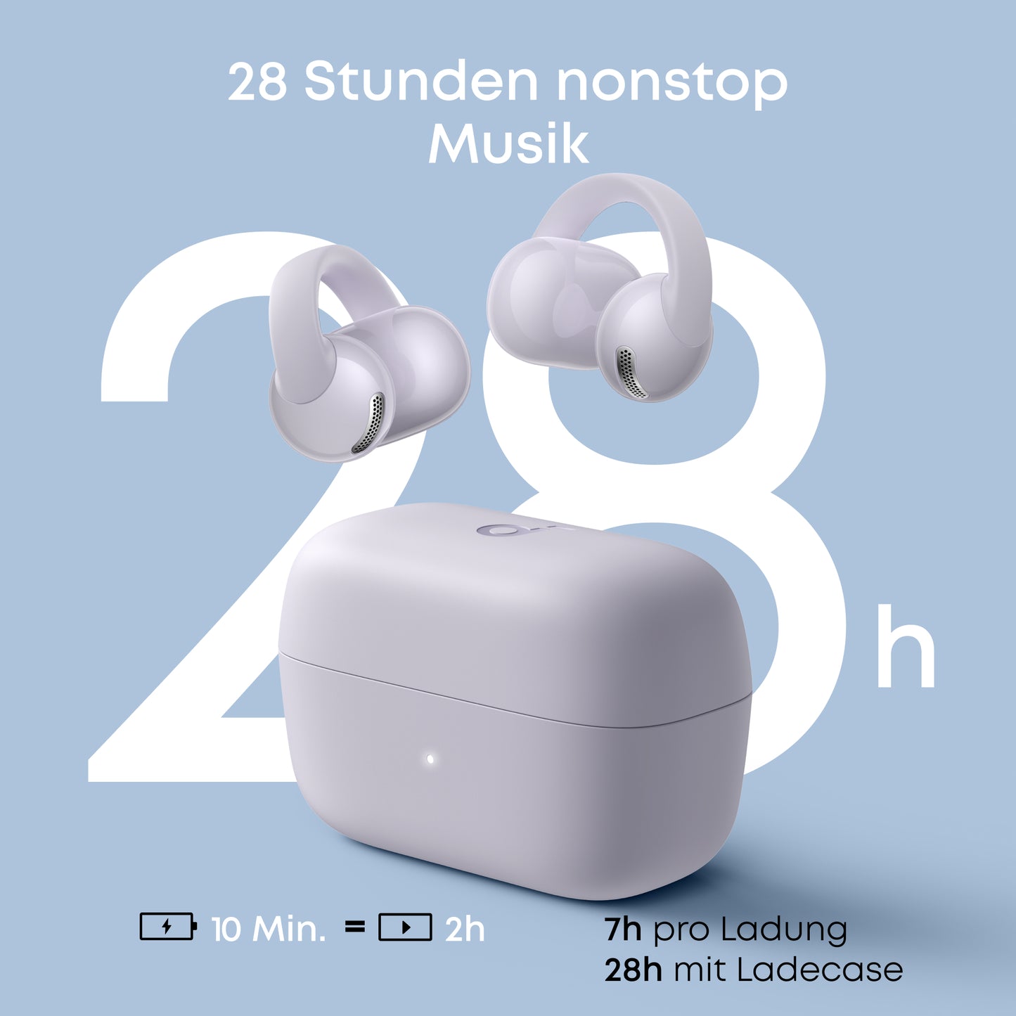 C50i | Bequeme Clip-On Earbuds mit sattem Bass
