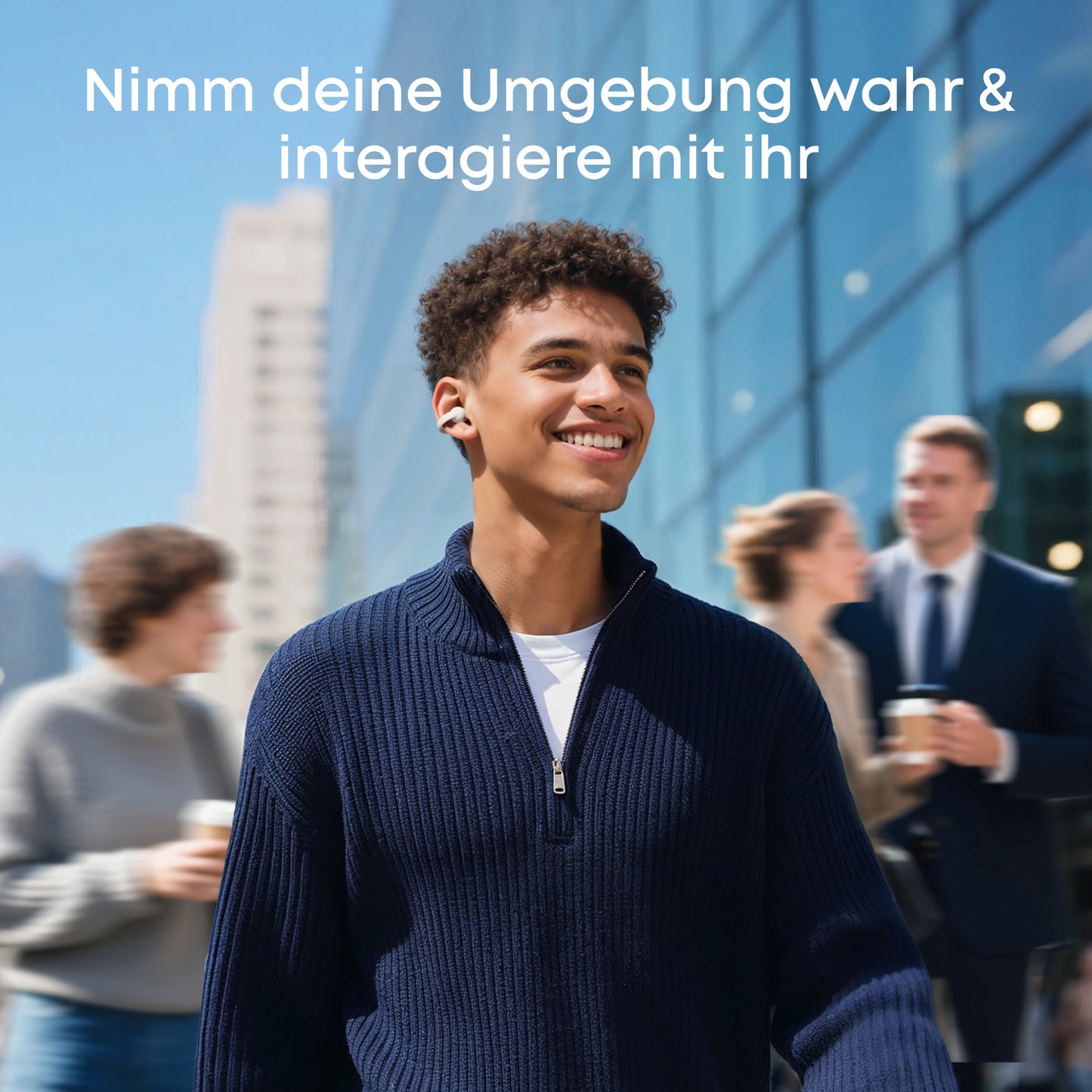 C50i | Bequeme Clip-On Earbuds mit sattem Bass