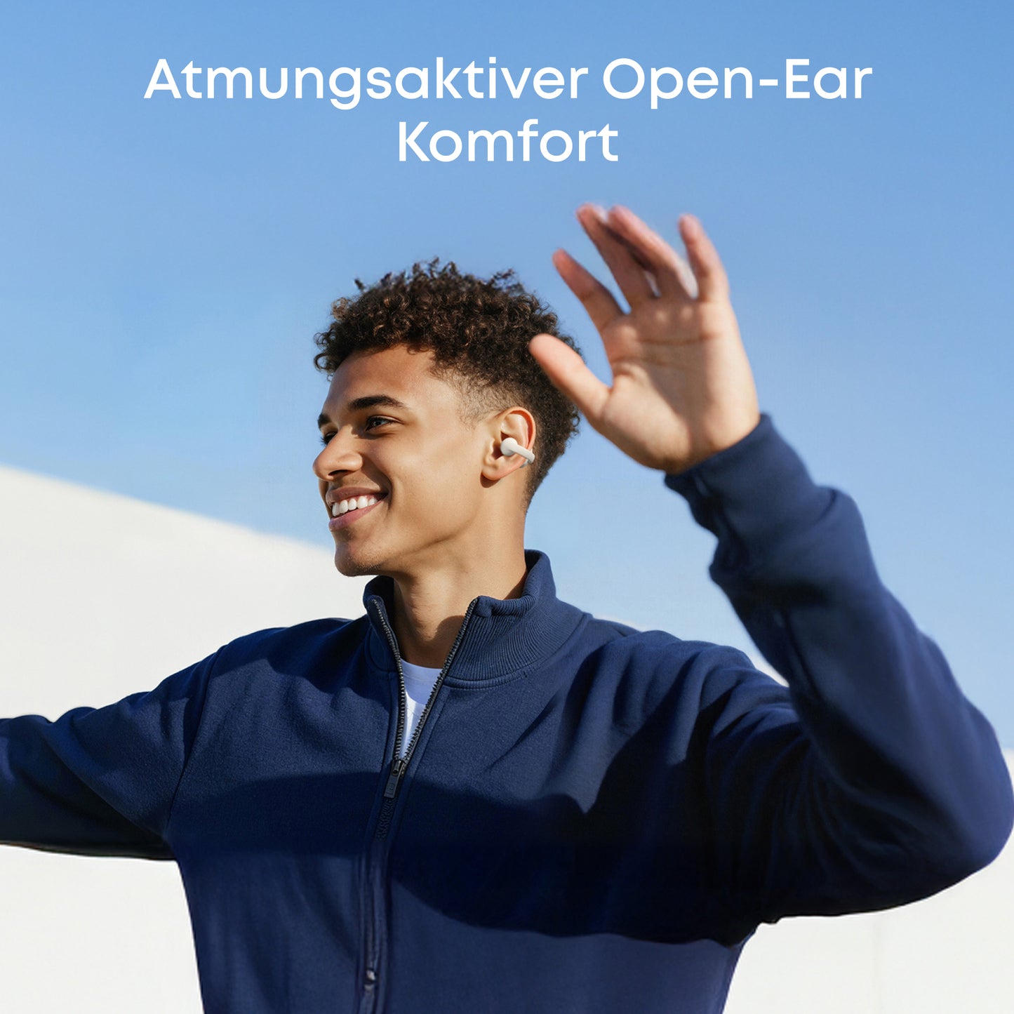 C50i | Bequeme Clip-On Earbuds mit sattem Bass