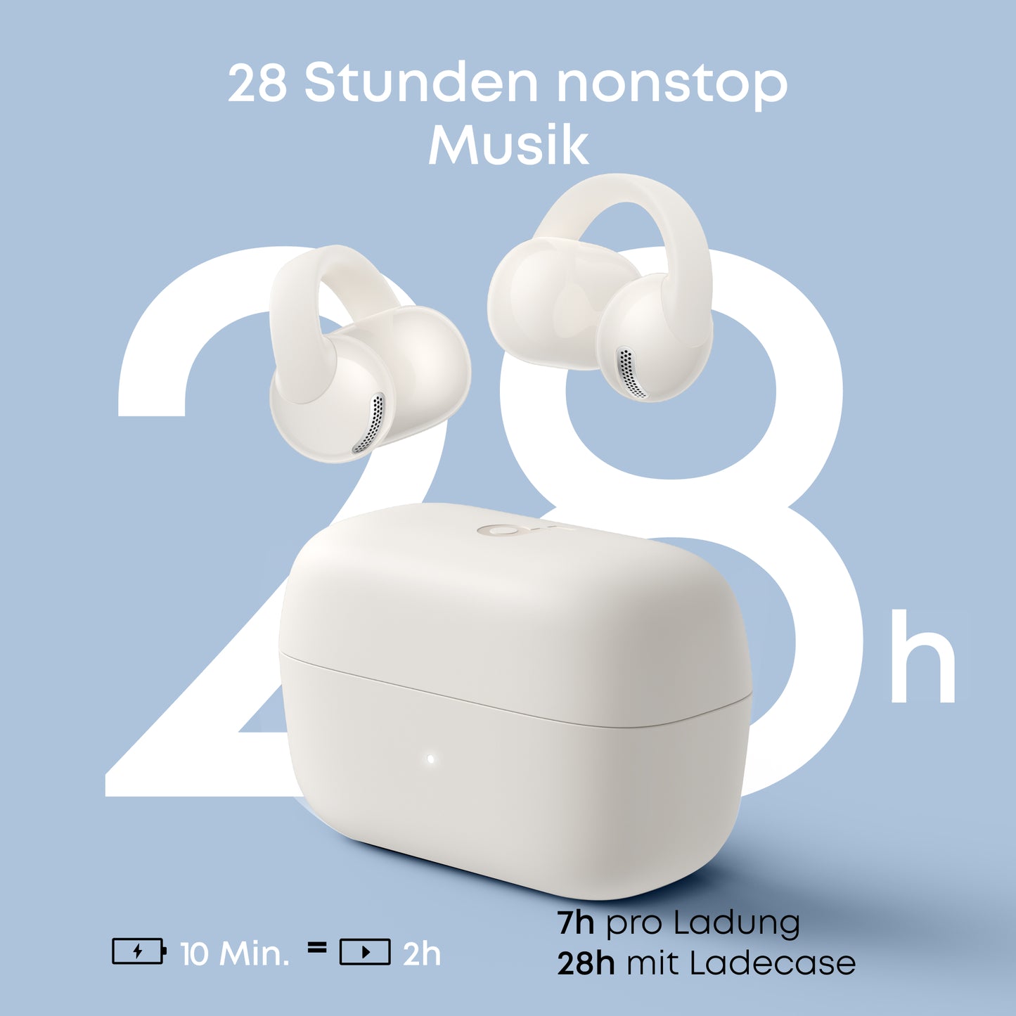 C50i | Bequeme Clip-On Earbuds mit sattem Bass