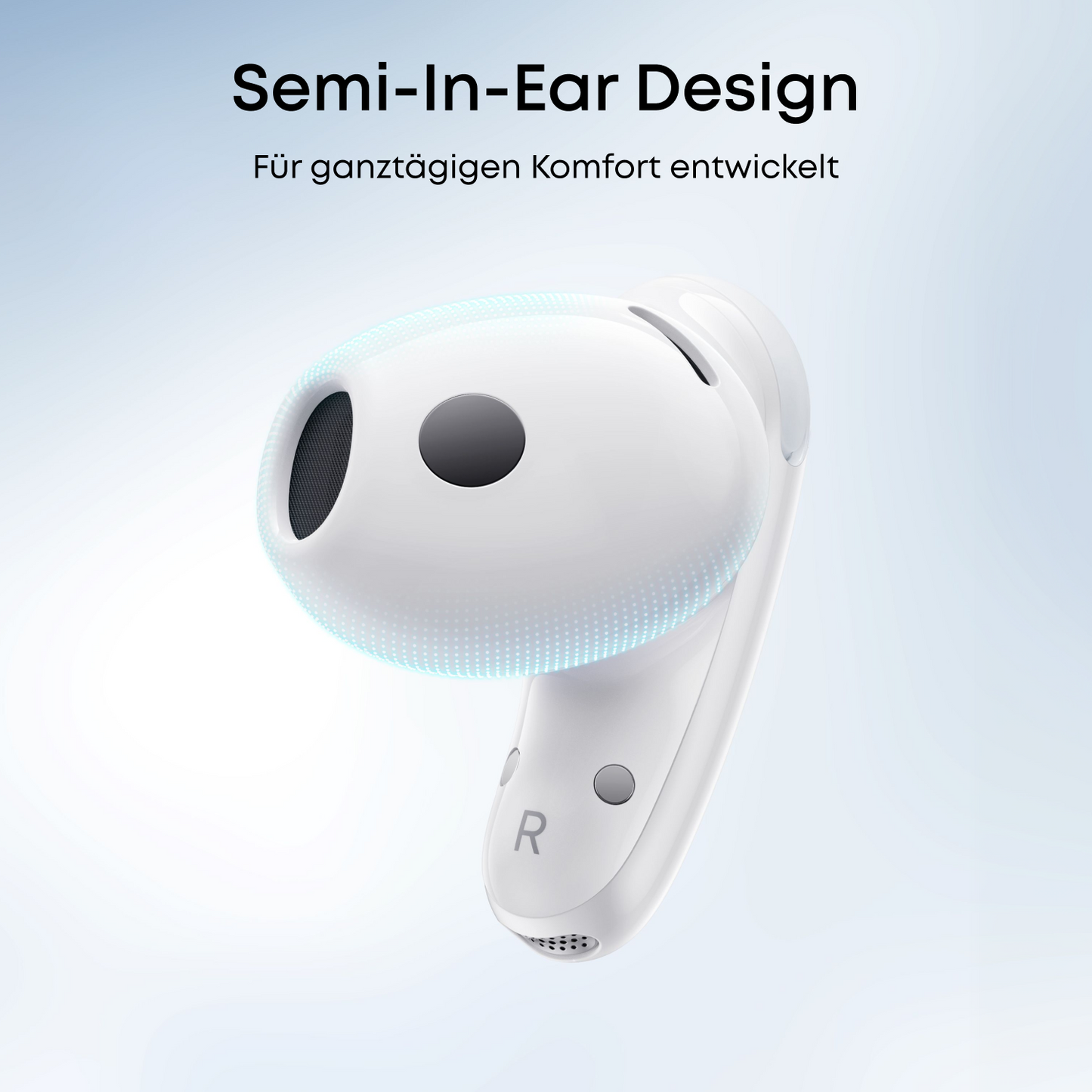Liberty Buds | Kabellose Semi-in-Ear Earbuds mit ANC