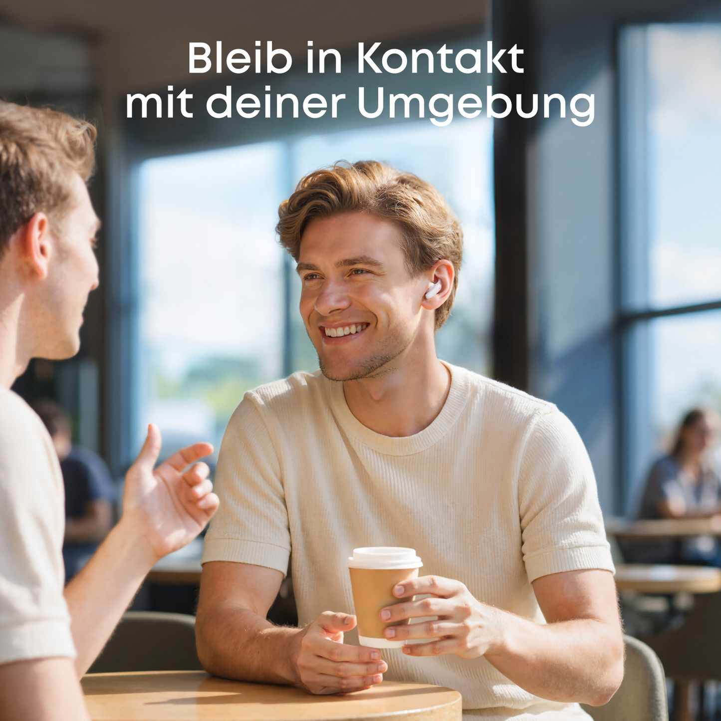 Liberty Buds | Kabellose Semi-in-Ear Earbuds mit ANC