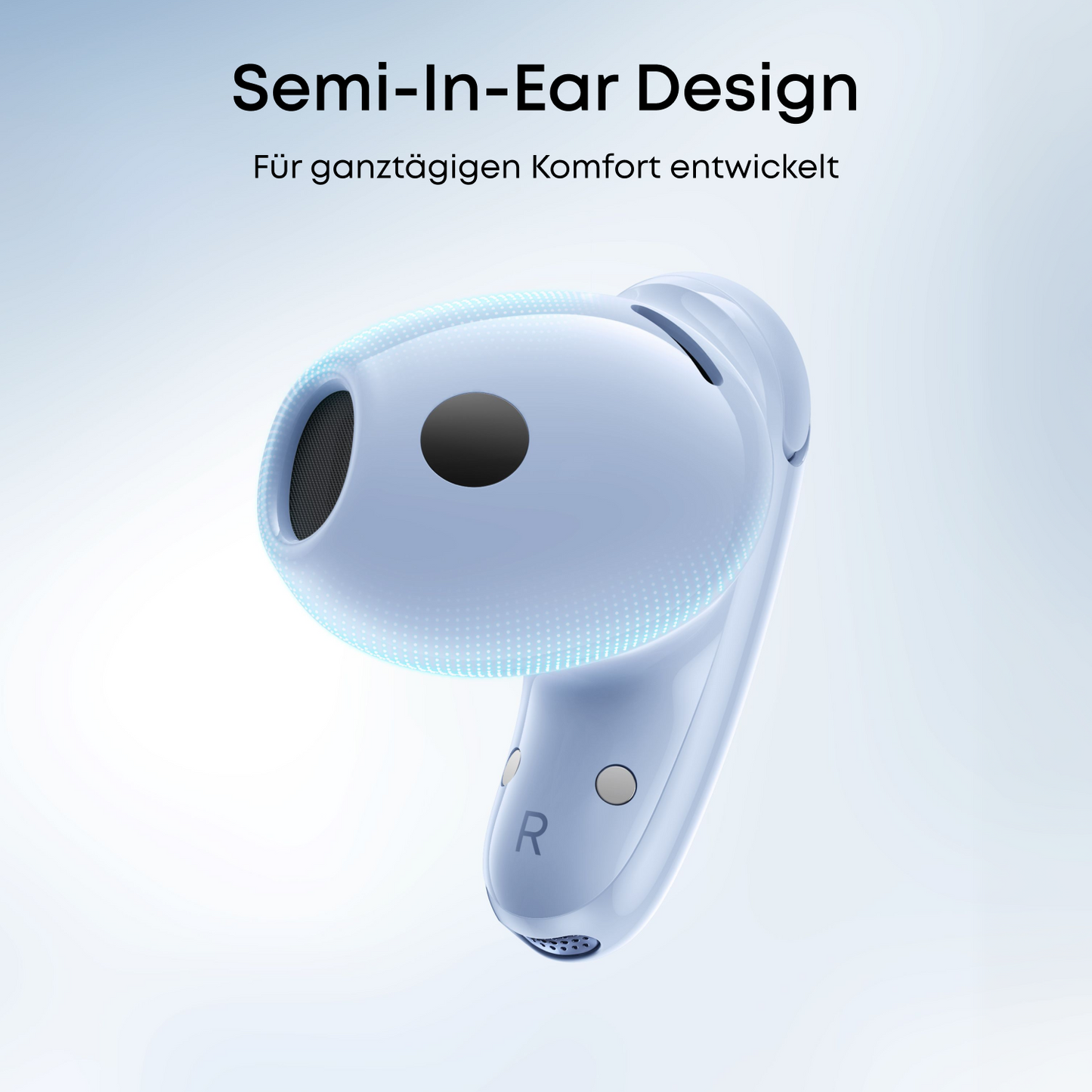 Liberty Buds | Kabellose Semi-in-Ear Earbuds mit ANC
