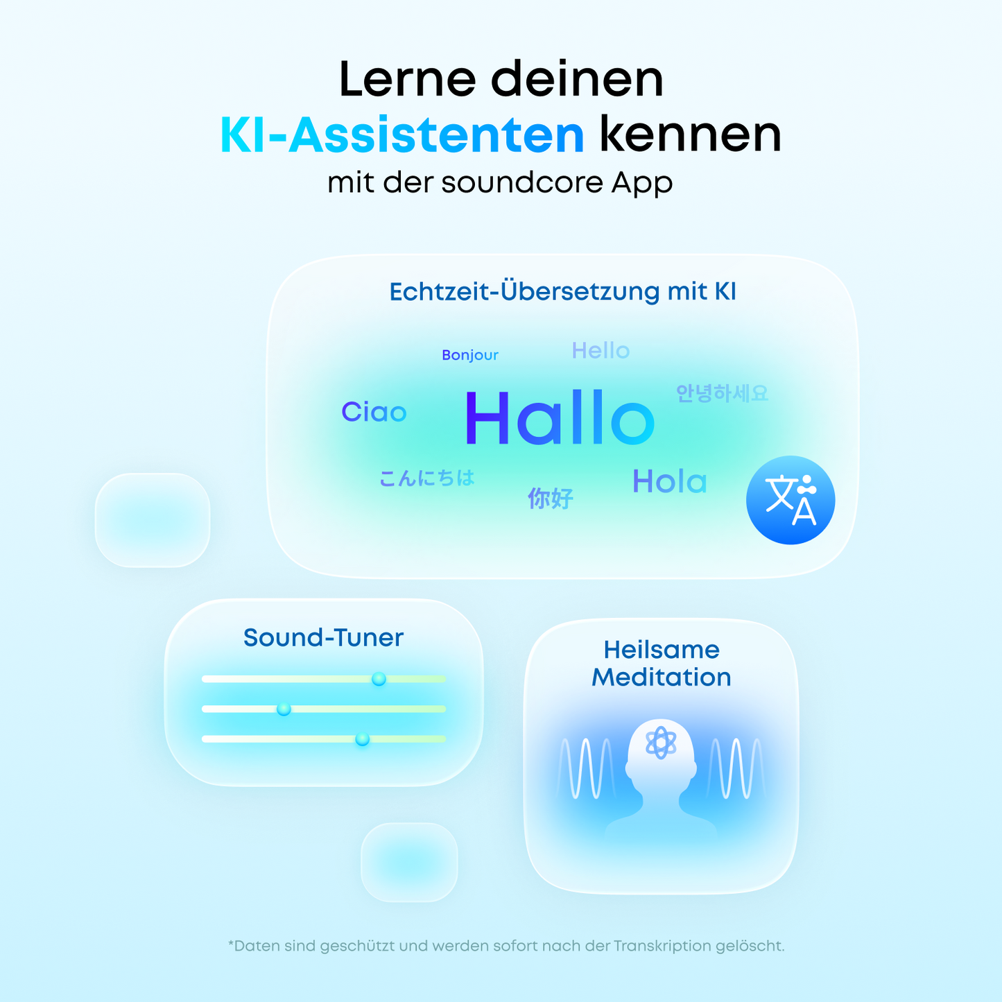 Liberty Buds | Kabellose Semi-in-Ear Earbuds mit ANC
