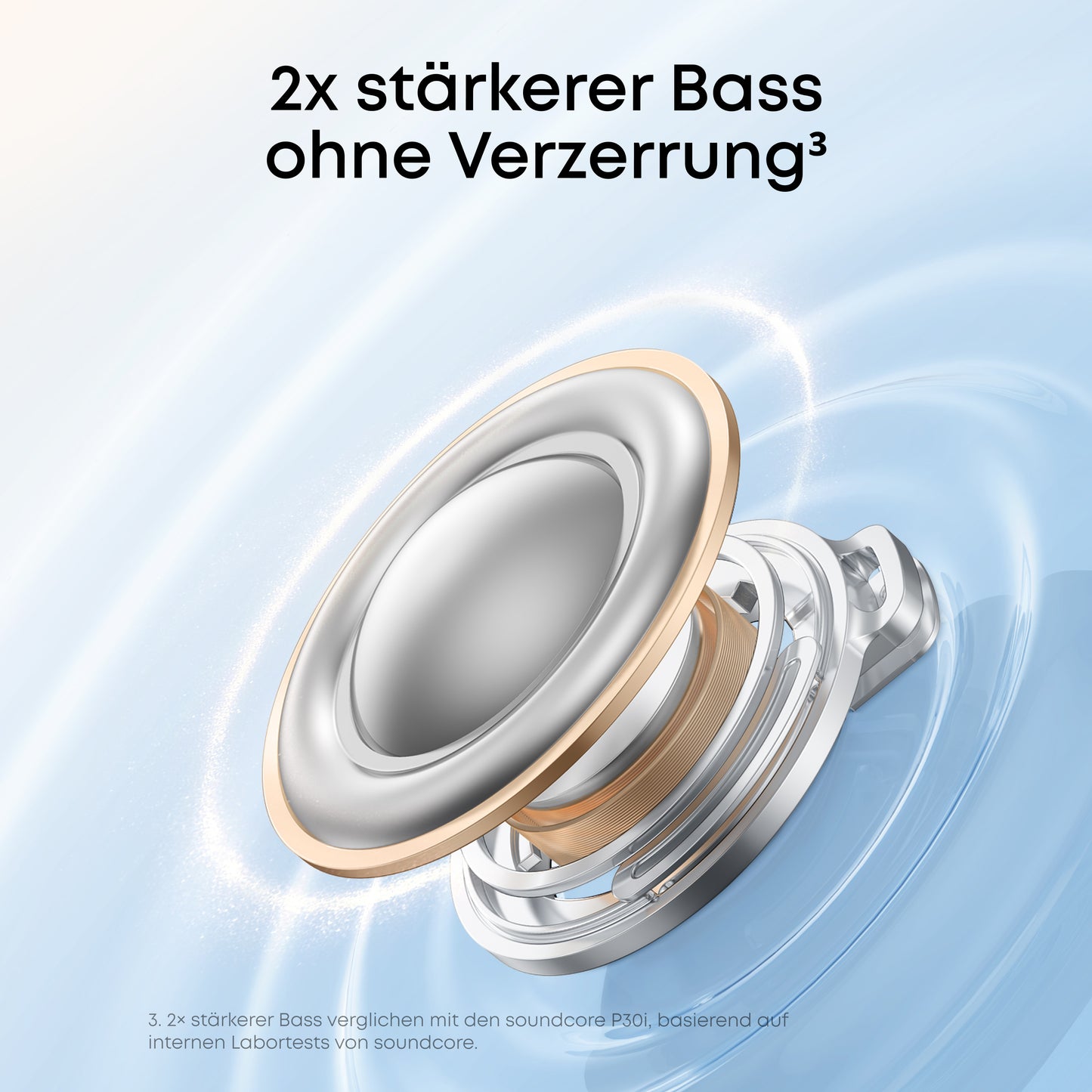 P31i | Wireless Earbuds mit immersivem, adaptivem ANC