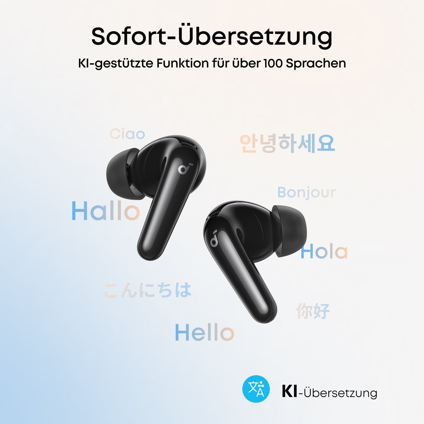 P31i | Wireless Earbuds mit immersivem, adaptivem ANC