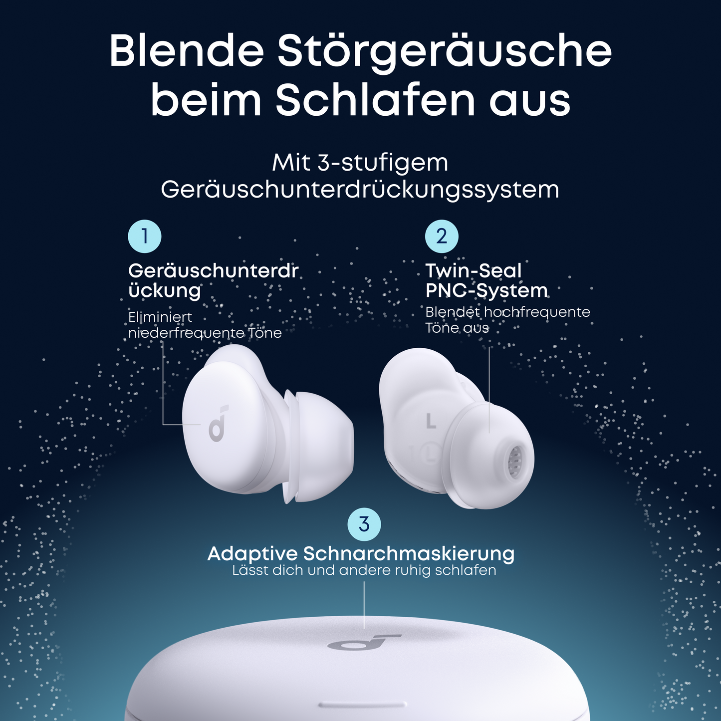 Sleep A30｜Die weltweit ersten Schlafkopfhörer mit intelligentem ANC
