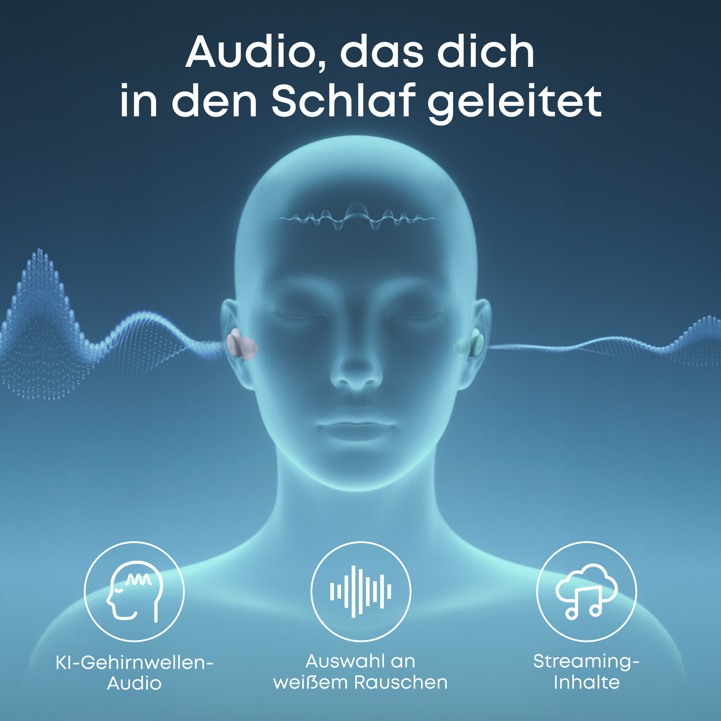 Sleep A30｜Die weltweit ersten Schlafkopfhörer mit intelligentem ANC