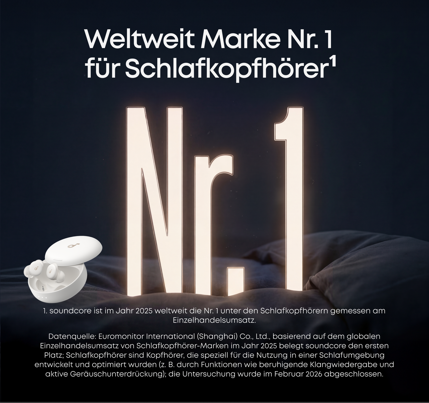 Sleep A30｜Die weltweit ersten Schlafkopfhörer mit intelligentem ANC
