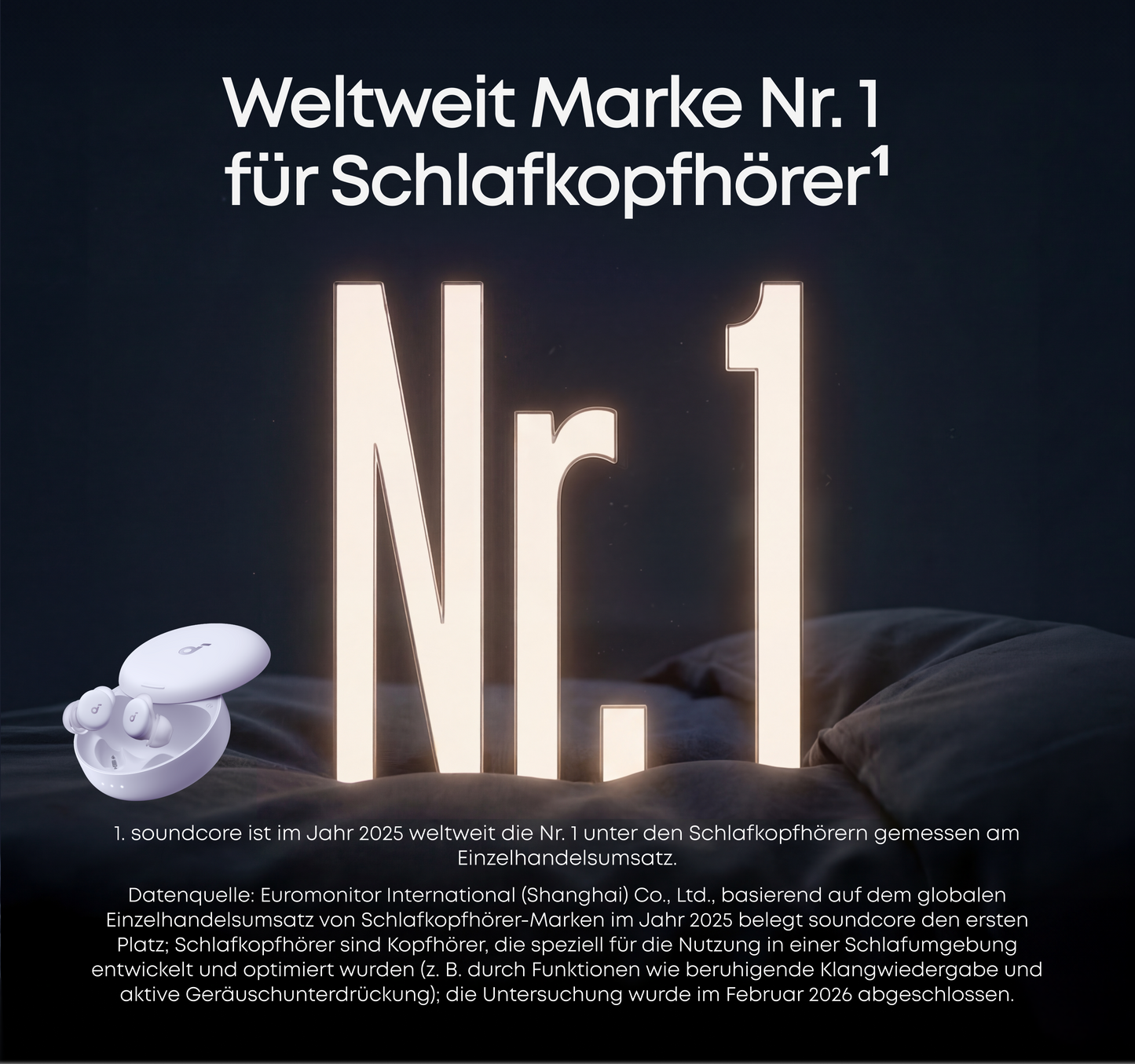 Sleep A30｜Die weltweit ersten Schlafkopfhörer mit intelligentem ANC