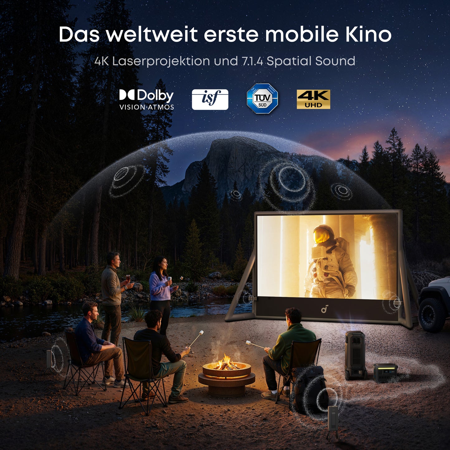 Nebula X1 Pro 4K Beamer | Das weltweit erste mobile Heimkino