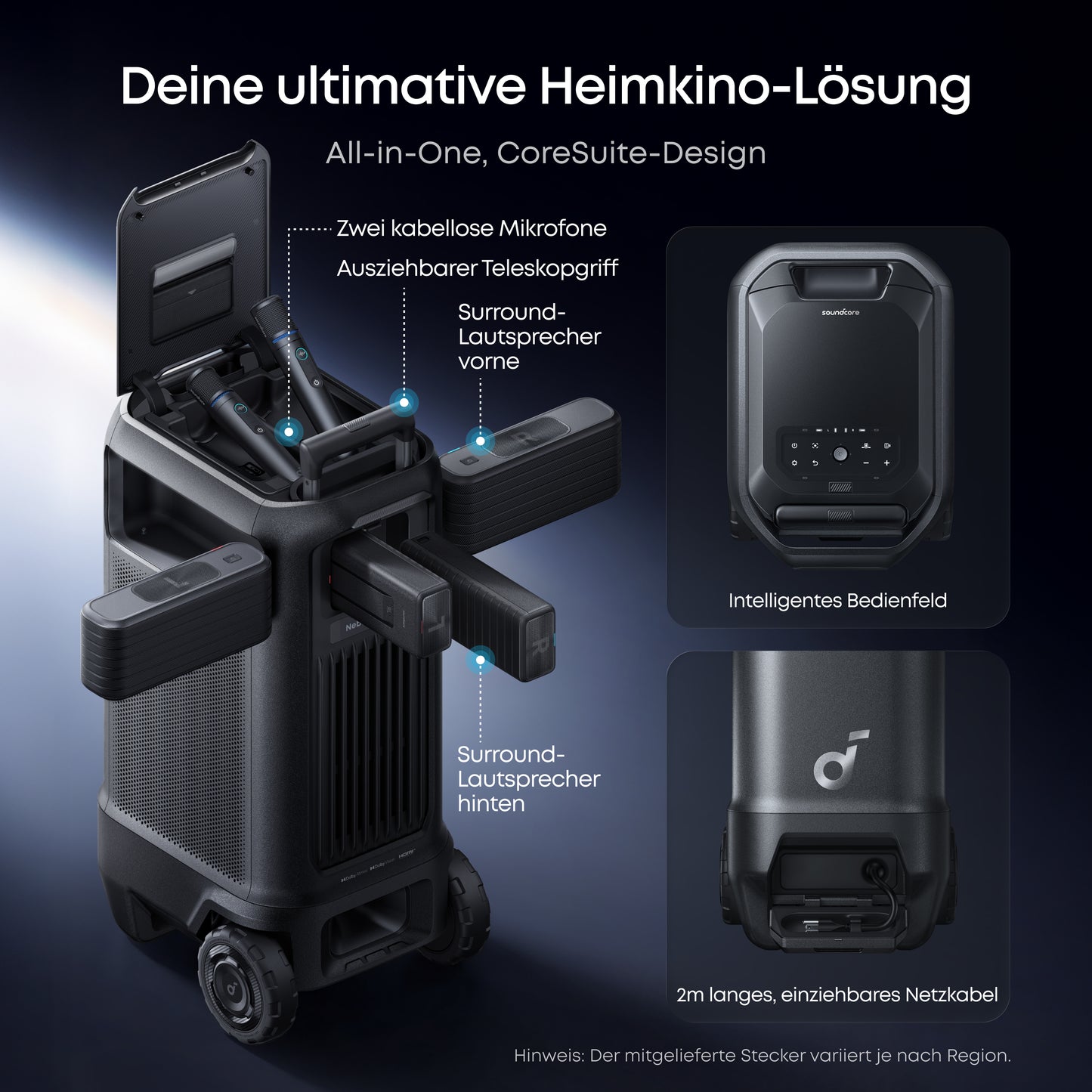 Nebula X1 Pro 4K Beamer | Das weltweit erste mobile Heimkino
