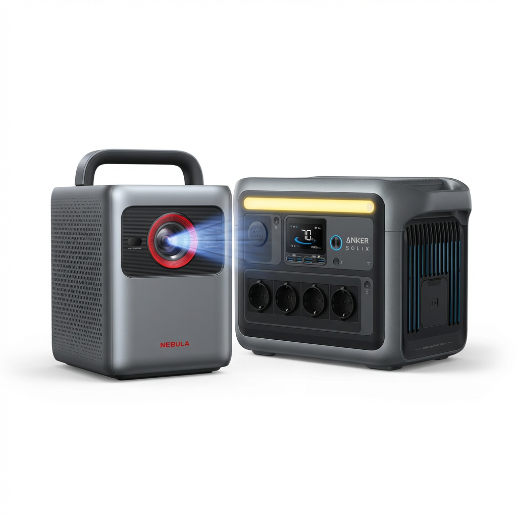 Cosmos 4K SE & Anker SOLIX C1000